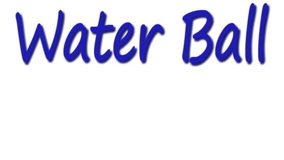 Water Ball gameplay screenshot