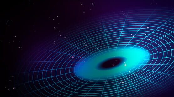 Neon Orbit gameplay screenshot