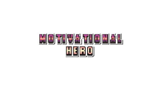 Motivational Hero gameplay screenshot