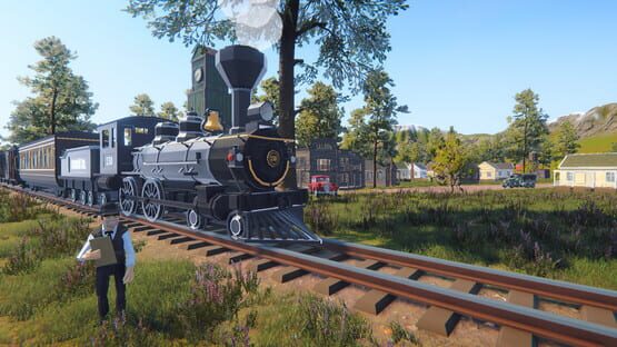 Iron Trails: Outlaw Pursuit official artwork 1