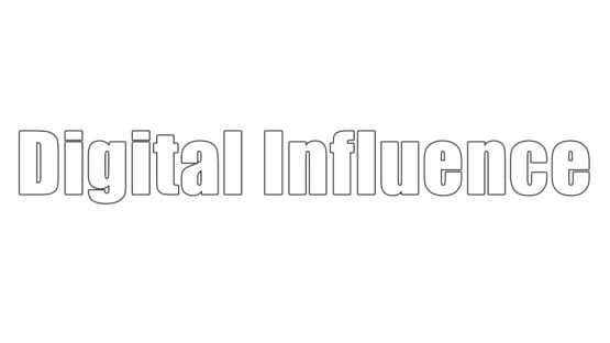 Digital Influence official artwork 2