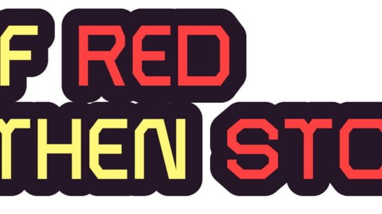 If Red Then Stop official artwork 2