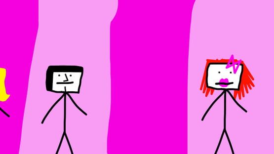 a completely normal dating simulation that is definitely completely sweet, innnocent and normal: SOMETHINGETH ANIVERSARY EDITION screenshot 1