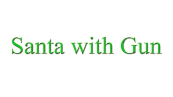 Santa With Gun official artwork 2