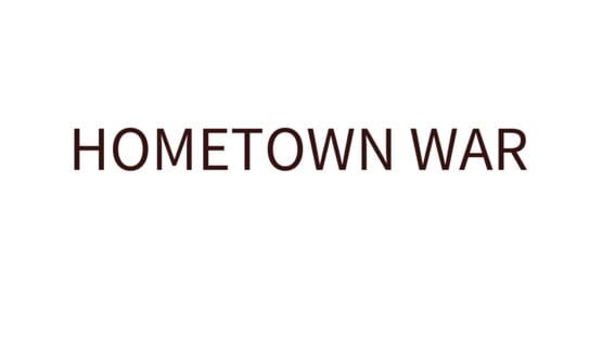 Hometown War official artwork 2