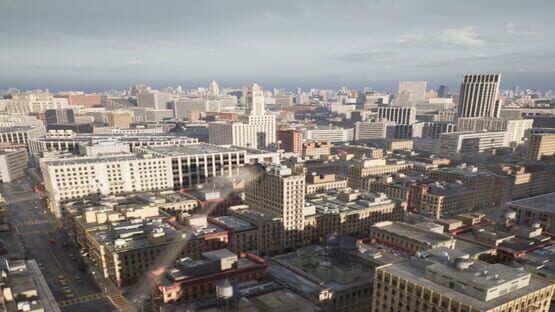 The City: Superhero Flying Experience official artwork 1