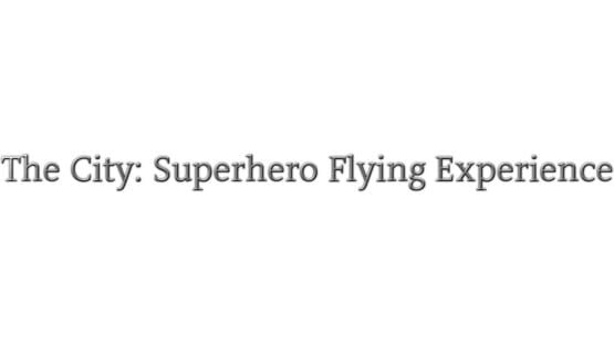 The City: Superhero Flying Experience official artwork 2