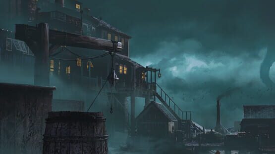 Innsmouth Mysteries gameplay screenshot