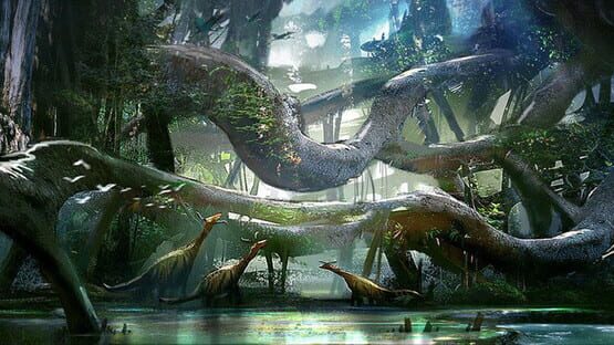 Lily's Dream: Adventures of Dinosaurs official artwork 1
