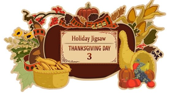 Holiday Jigsaw: Thanksgiving Day 3 gameplay screenshot