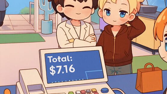 Convenience Store Simulator official artwork 1