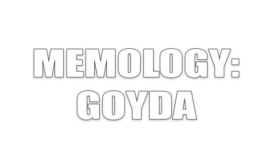 Memology: Goyda official artwork 2