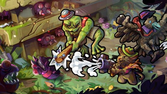 Backpack Raiders official artwork 1