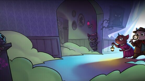 Meowstery Wisp official artwork 1