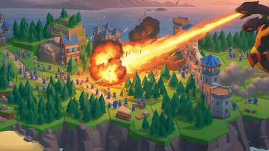 Isle of Titans gameplay screenshot