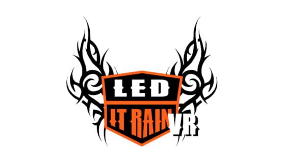 Led It Rain VR official artwork 1