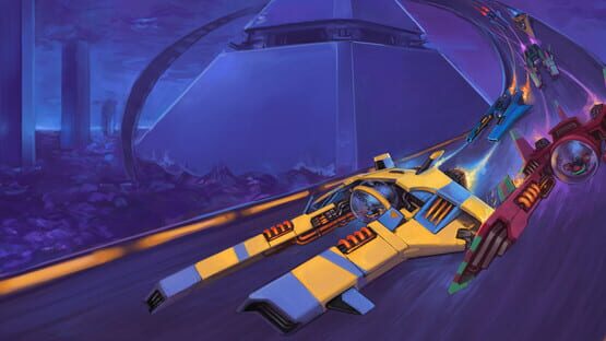 Dart Racer backdrop