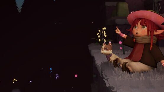 Kitty Witchy gameplay screenshot