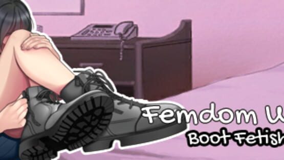 Femdom Waifu: Boot Fetish Pack official artwork 1