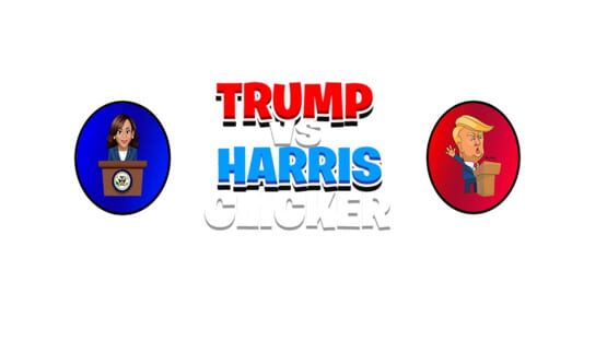 Trump vs Harris Clicker official artwork 2