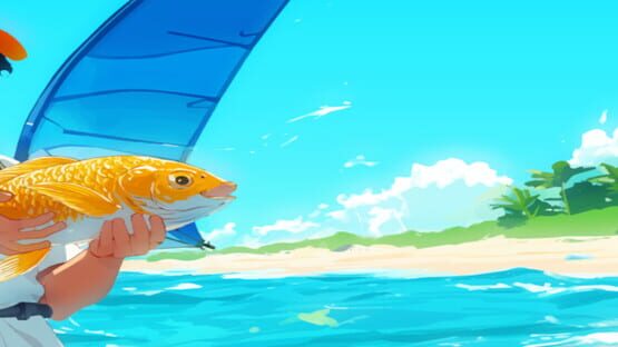 Square Fishing Builder gameplay screenshot