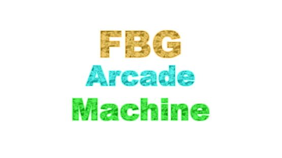 FBG Arcade Machine official artwork 2