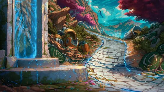 Chrono CCG gameplay screenshot
