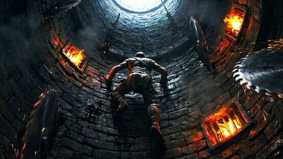 Climb of Death gameplay screenshot