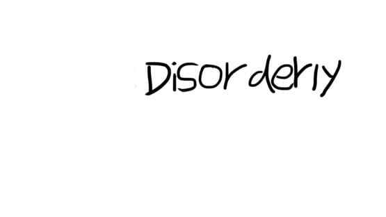 In The Disorderly Courtyard official artwork 1