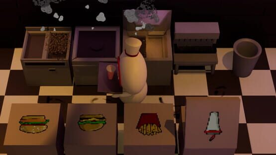 Food Rush gameplay screenshot