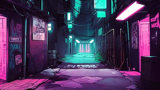 Neon City Hacker gameplay screenshot
