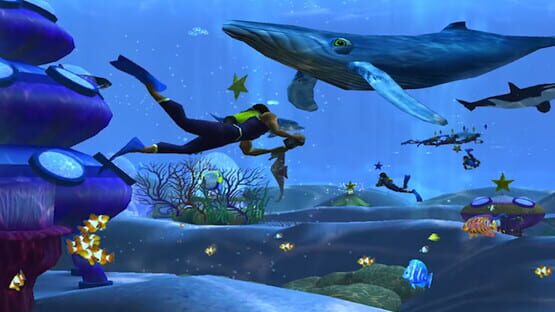 Deep Sea Tycoon: Diver's Paradise gameplay screenshot