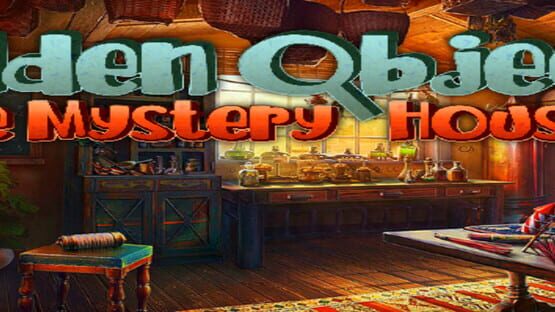 Hidden Objects - The Mystery House screenshot 1