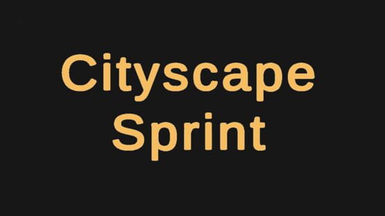 Cityscape Sprint gameplay screenshot