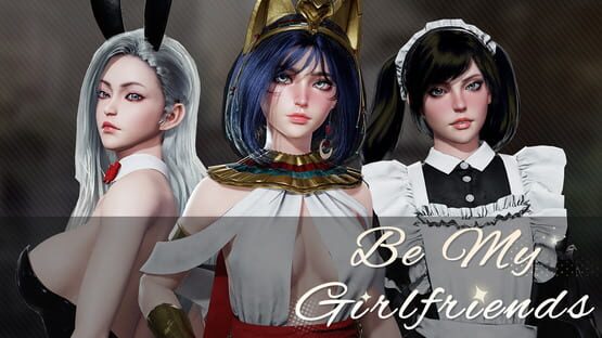Be My Girlfriends official artwork 2