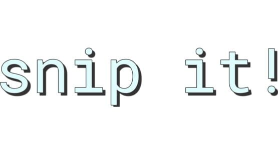 Snip It! gameplay screenshot