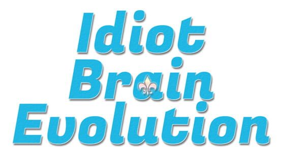Idiot Brain Evolution official artwork 2