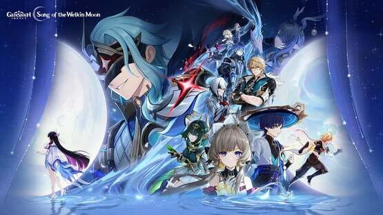 Genshin Impact: A Traveler on a Winter's Night official artwork 1