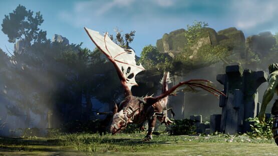 Dragon Khan official artwork 1