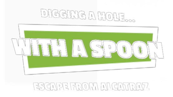 Digging a Hole... with a Spoon... Escape from Alcatraz gameplay screenshot