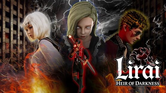 Lirai: Heir Of Darkness official artwork 3