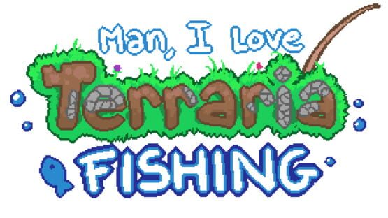 Man, I Love Terraria Fishing gameplay screenshot