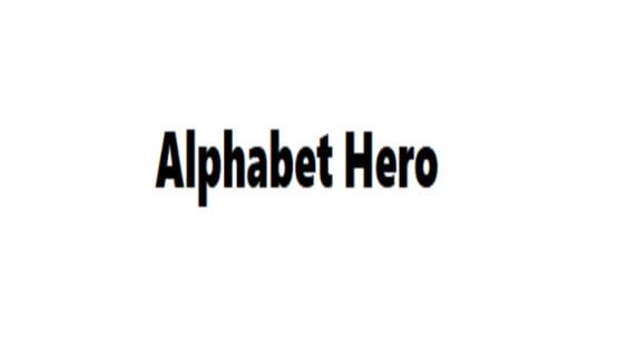 Alphabet Hero official artwork 2
