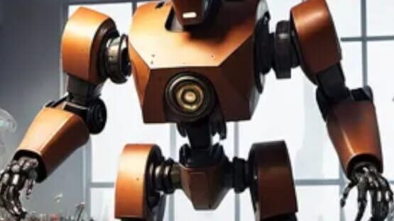 Robot Rampage official artwork 1