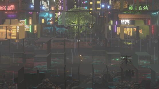 Neon City gameplay screenshot