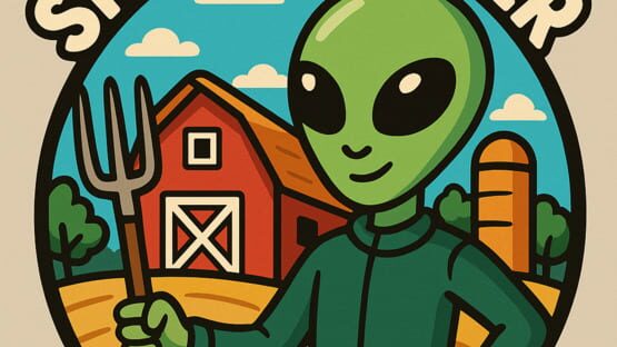 Space Farmer gameplay screenshot