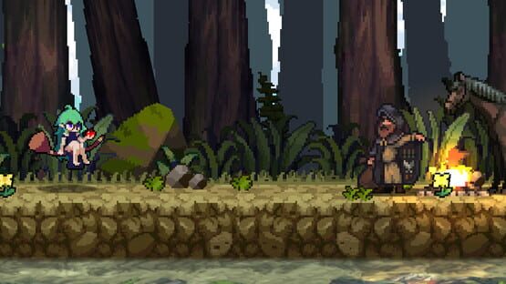 Monster Forest gameplay screenshot