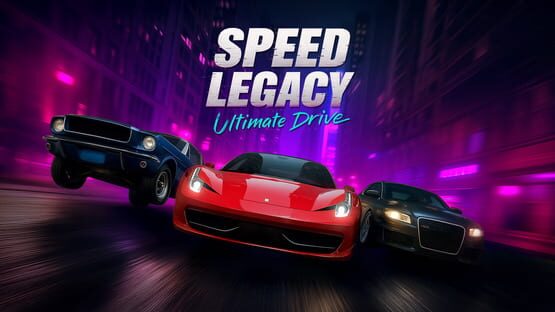 Speed Legacy: Ultimate Drive official artwork 1