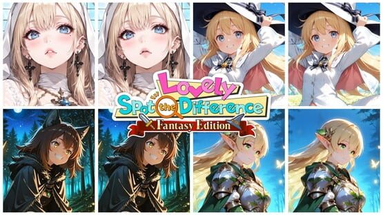 Lovely Spot the Difference Fantasy Edition gameplay screenshot