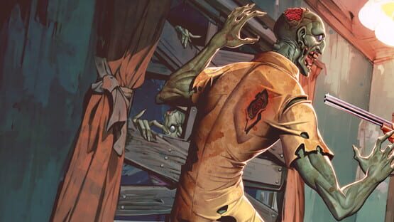 Living Dead House official artwork 2
